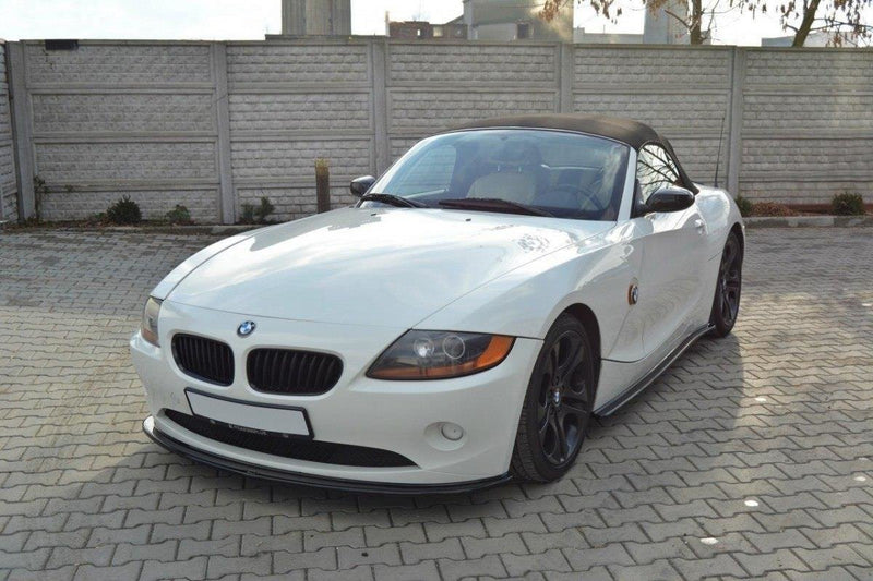 Maxton Design Front Diffuser v.2 BMW Z4 E85 (Pre-Facelift)