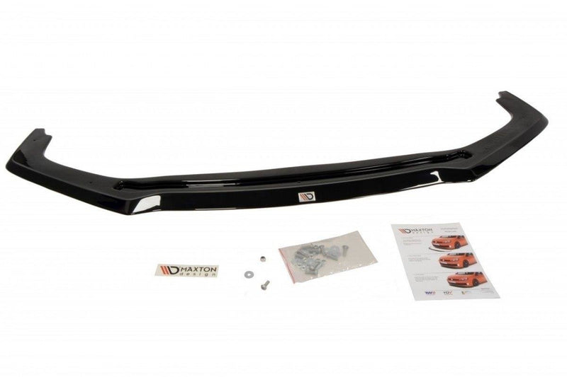 Maxton Design Front Diffuser v.2 Honda Civic IX Type R