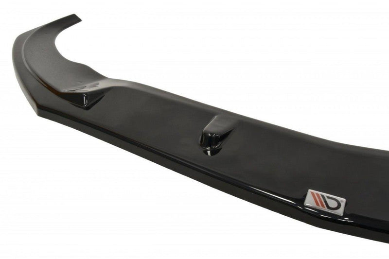 Maxton Design Front Diffuser v.2 Mercedes CLA 45 AMG C117 (Pre-Facelift)