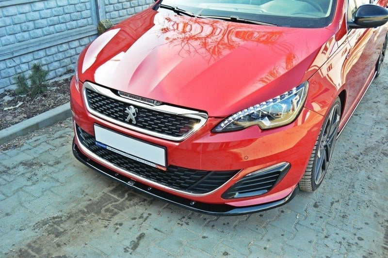 Maxton Design Front Diffuser v.2 PEUGEOT 308 II GTI