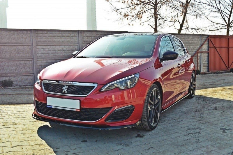 Maxton Design Front Diffuser v.2 PEUGEOT 308 II GTI