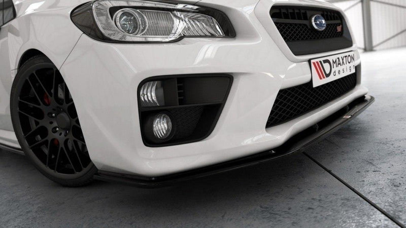 Maxton Design Front Diffuser v.2 SUBARU WRX STI