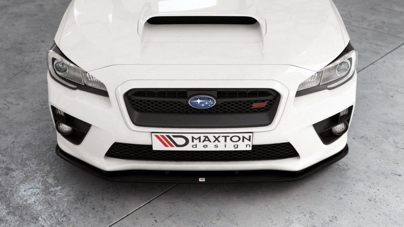 Maxton Design Front Diffuser v.2 SUBARU WRX STI