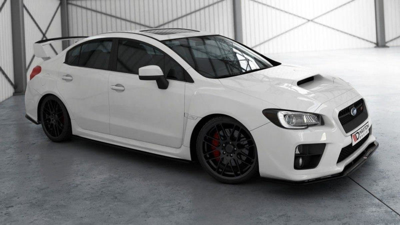 Maxton Design Front Diffuser v.2 SUBARU WRX STI