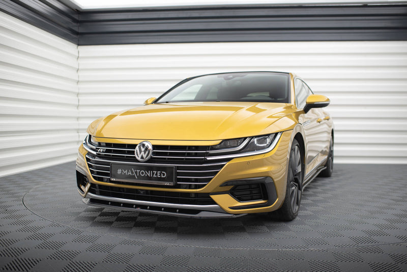 Maxton Design FRONT DIFFUSER v.2 Volkswagen Arteon R-Line
