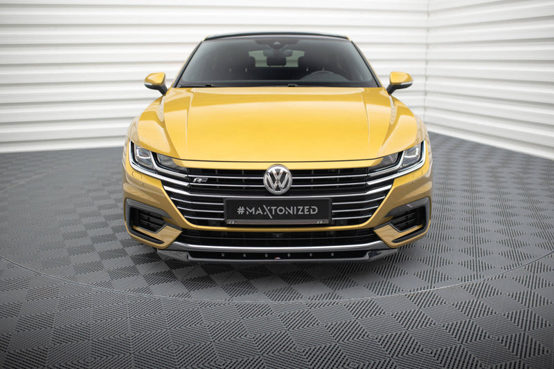 Maxton Design FRONT DIFFUSER v.2 Volkswagen Arteon R-Line