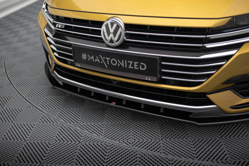 Maxton Design FRONT DIFFUSER v.3 Volkswagen Arteon R-Line
