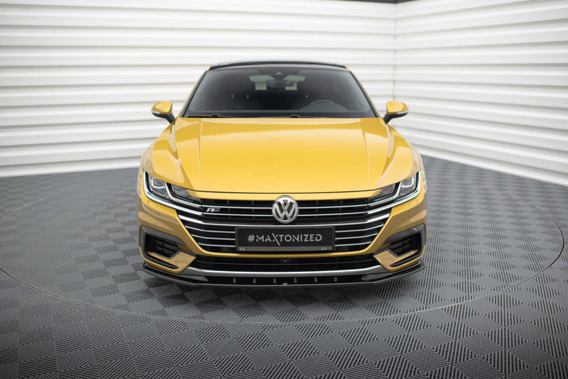 Maxton Design FRONT DIFFUSER v.3 Volkswagen Arteon R-Line
