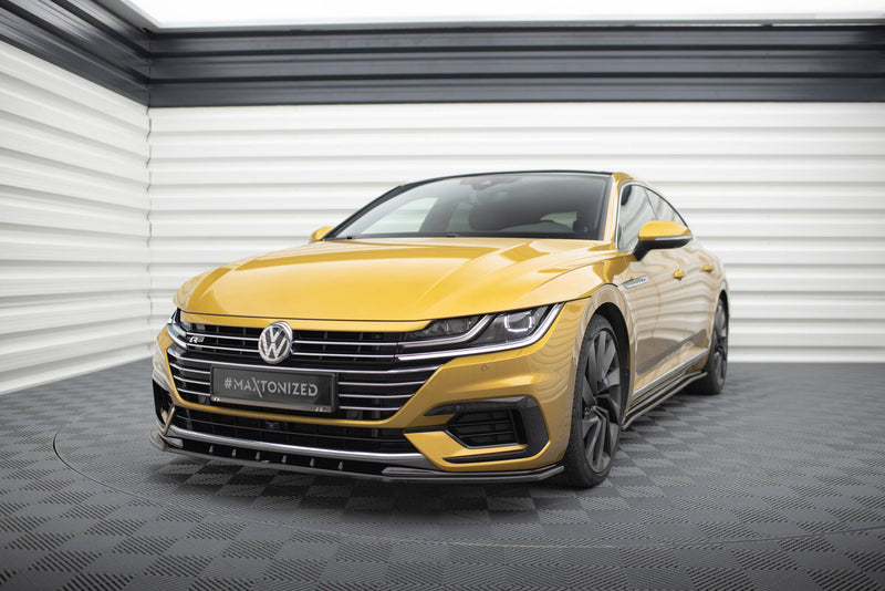 Maxton Design FRONT DIFFUSER v.3 Volkswagen Arteon R-Line