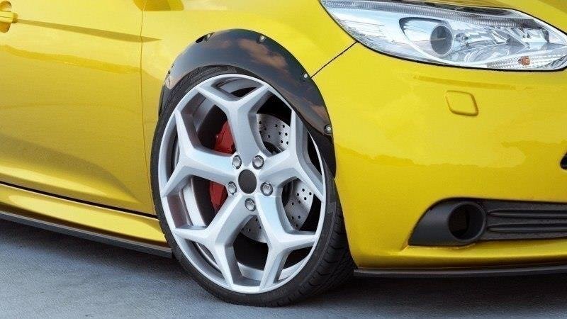 Maxton Design Kotflügelverlängerung Ford Focus ST Mk3