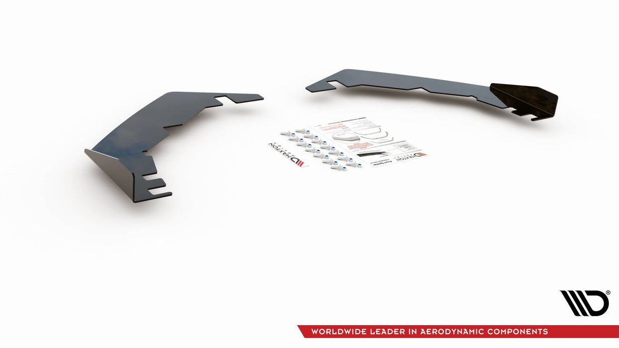 Maxton Design Flaps Volkswagen Golf GTI Clubsport Mk8