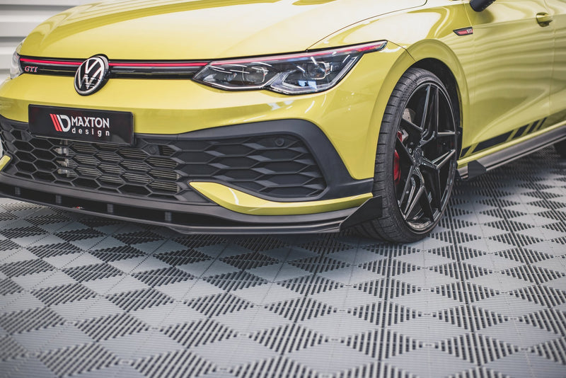 Maxton Design Flaps Volkswagen Golf GTI Clubsport Mk8