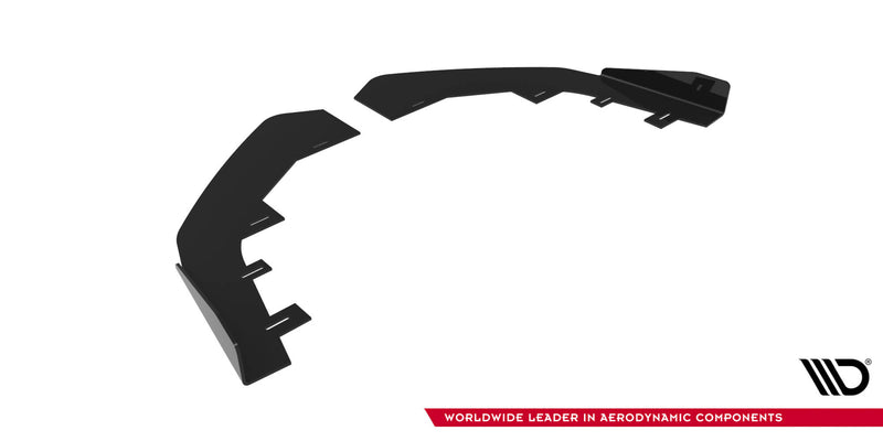 Maxton Design Flaps Volkswagen Golf GTI / GTE / R-Line Mk8 Facelift