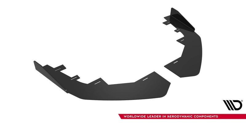 Maxton Design Flaps Volkswagen Golf GTI / GTE / R-Line Mk8 Facelift