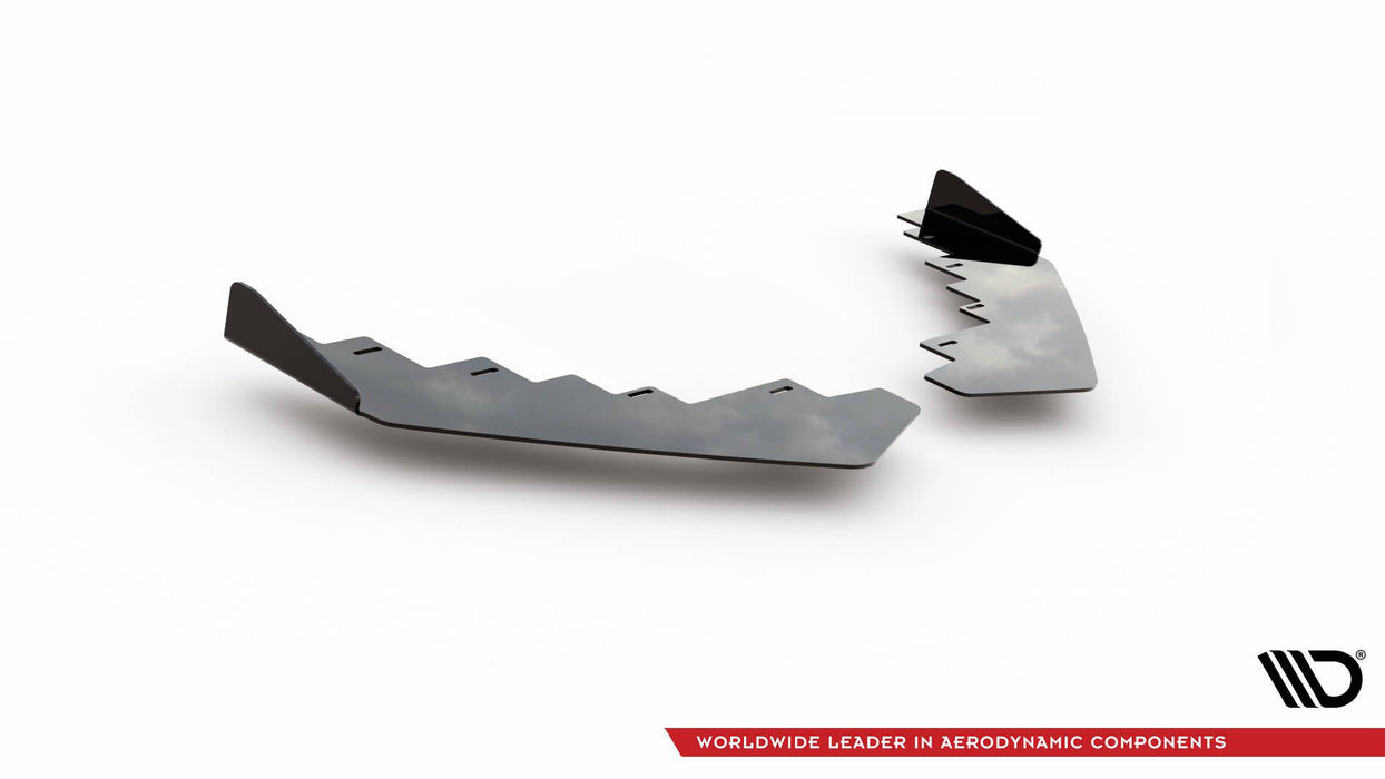 Maxton Design Flaps BMW 1 F20 M-Pack Facelift / M140i