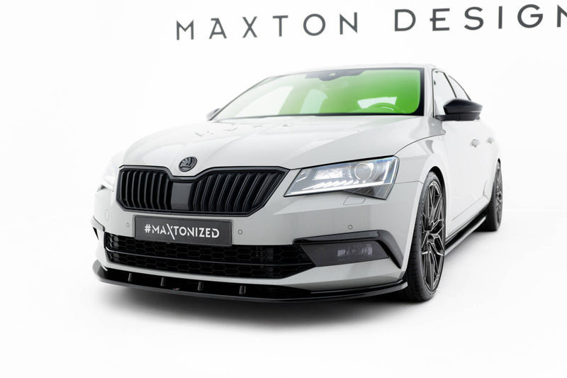 Maxton Design Rahmen Für Leuchten Skoda Superb Liftback / Combi Mk3
