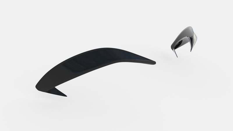 Maxton Design Rahmen für Leuchten Mazda MX-5 ND (Mk4)