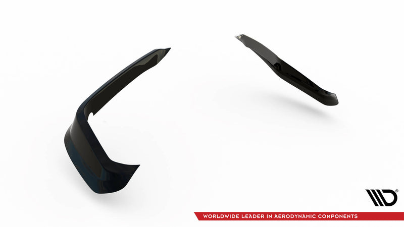 Maxton Design Rahmen für Leuchten Volkswagen Golf R Mk7 Facelift