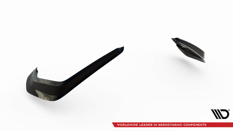 Maxton Design Rahmen für Leuchten Volkswagen Golf R Mk7 Facelift