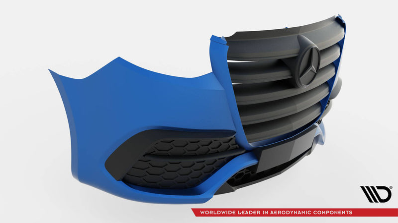 Maxton Design Front Bumper Mercedes-Benz Sprinter Mk3