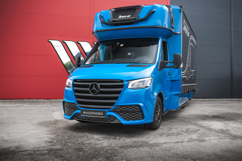 Maxton Design Front Bumper Mercedes-Benz Sprinter Mk3