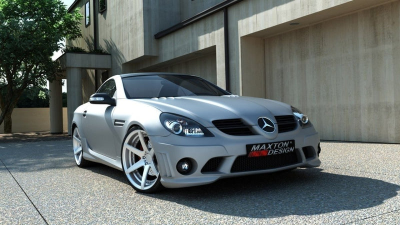 Maxton Design FRONTSTOßSTANGE MERCEDES SLK R171 AMG 204 LOOK