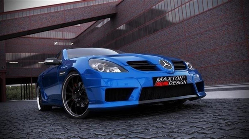 Maxton Design FRONTSTOßSTANGE MERCEDES SLK R171 (SLK R172 AMG LOOK)