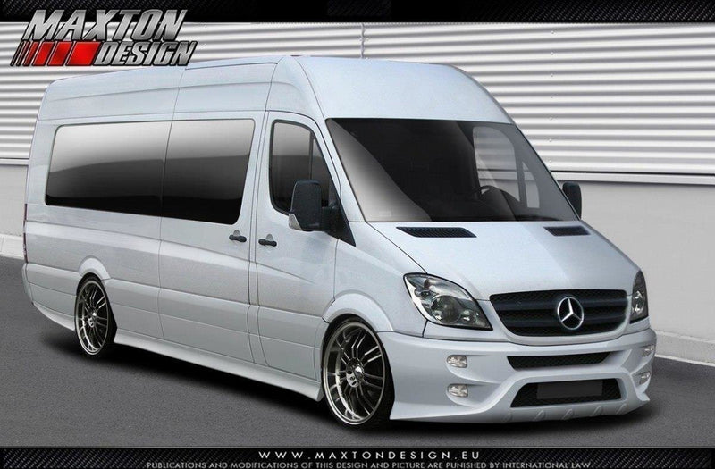 Maxton Design Frontstosstange Mercedes Sprinter Mk2