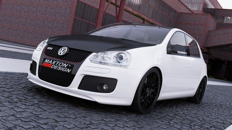 Maxton Design Frontansatz 30TH fur VW Golf V GTI