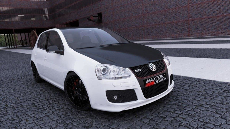 Maxton Design Frontansatz 30TH fur VW Golf V GTI