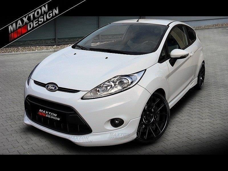 Maxton Design Frontansatz Ford Fiesta Mk7