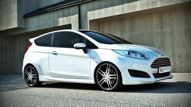 Maxton Design Frontansatz Ford Fiesta Mk7 FL
