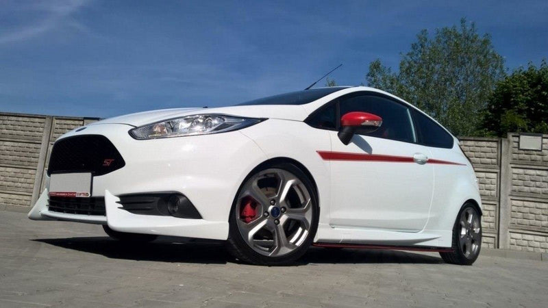 Maxton Design Front Splitter Ford Fiesta ST Mk7 FL