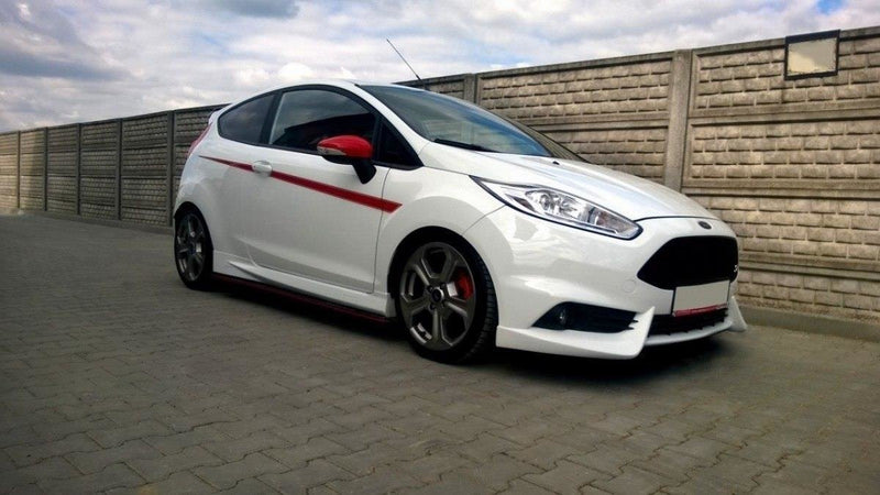 Maxton Design Front Splitter Ford Fiesta ST Mk7 FL