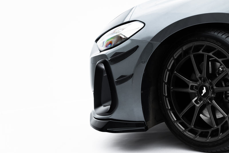 Maxton Design Stoßstangenflügel vorne (Canards) Audi A5 S-Line / S5 Sedan / Avant B10
