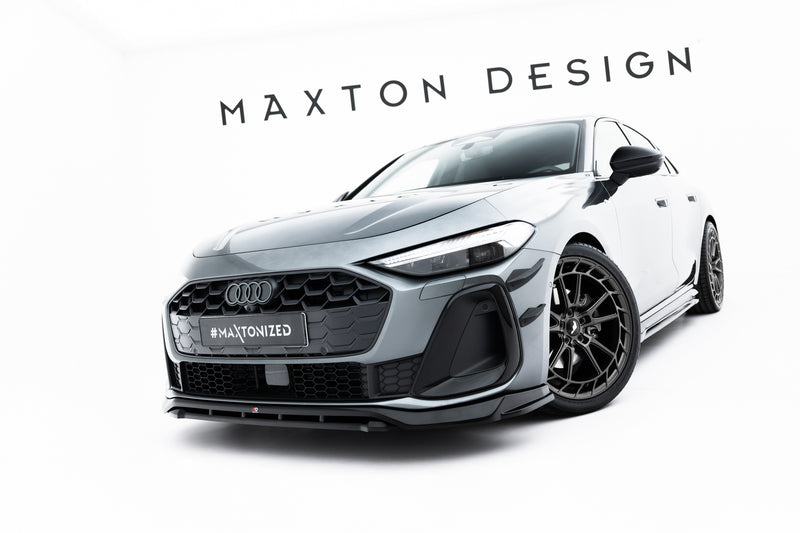 Maxton Design Stoßstangenflügel vorne (Canards) Audi A5 S-Line / S5 Sedan / Avant B10