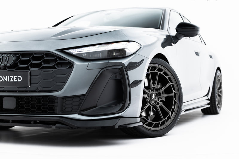 Maxton Design Stoßstangenflügel vorne (Canards) Audi A5 S-Line / S5 Sedan / Avant B10