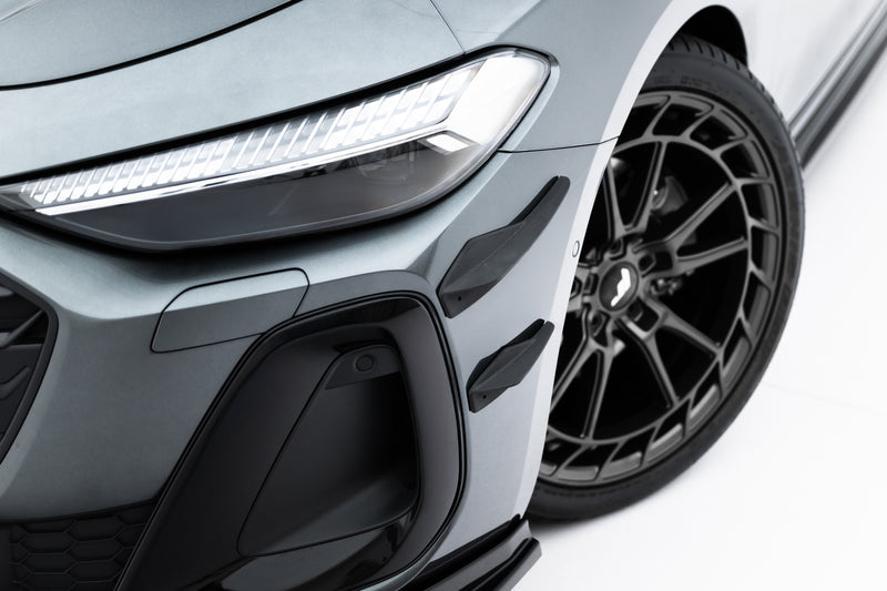 Maxton Design Stoßstangenflügel vorne (Canards) Audi A5 S-Line / S5 Sedan / Avant B10
