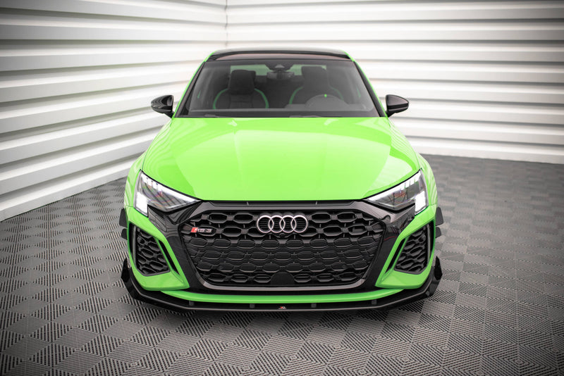 Maxton Design Stoßstangenflügel vorne (Canards) Audi RS3 8Y