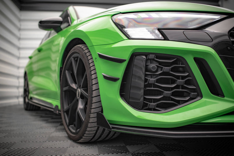 Maxton Design Stoßstangenflügel vorne (Canards) Audi RS3 8Y