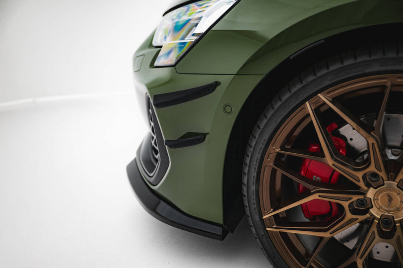 Maxton Design Stoßstangenflügel vorne (Canards) Audi S3 Sportback / A3 S-line Sportback  8Y Facelift