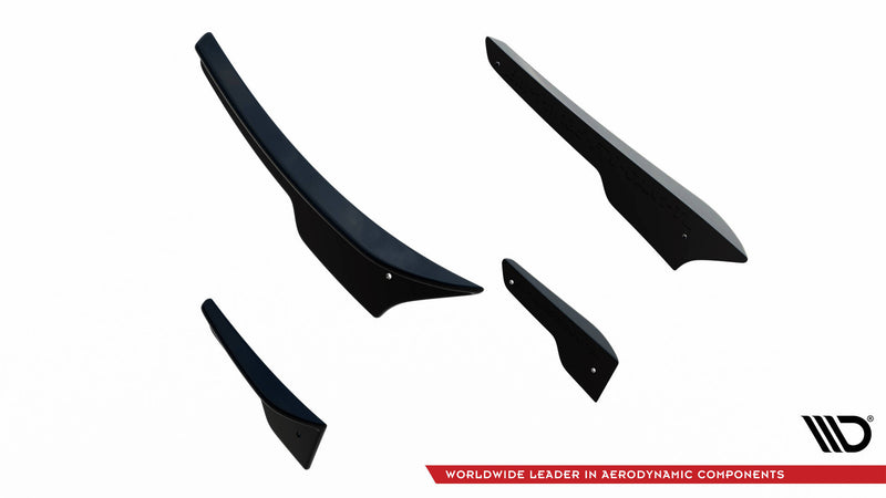 Maxton Design front bumper wings (canards) BMW 1 M-Pack F70