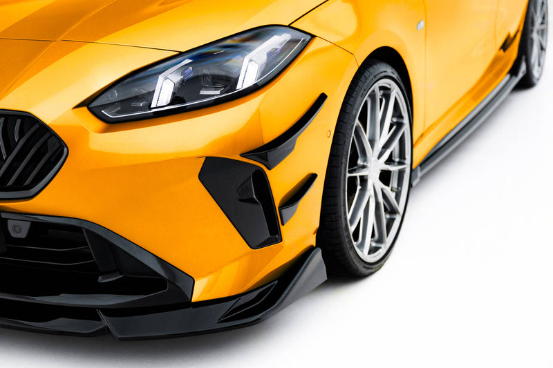 Maxton Design front bumper wings (canards) BMW 1 M-Pack F70