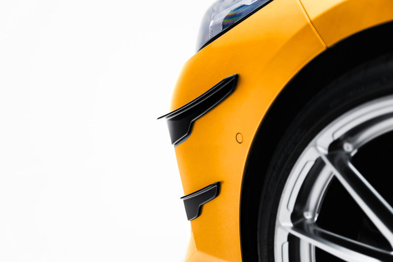 Maxton Design front bumper wings (canards) BMW 1 M-Pack F70