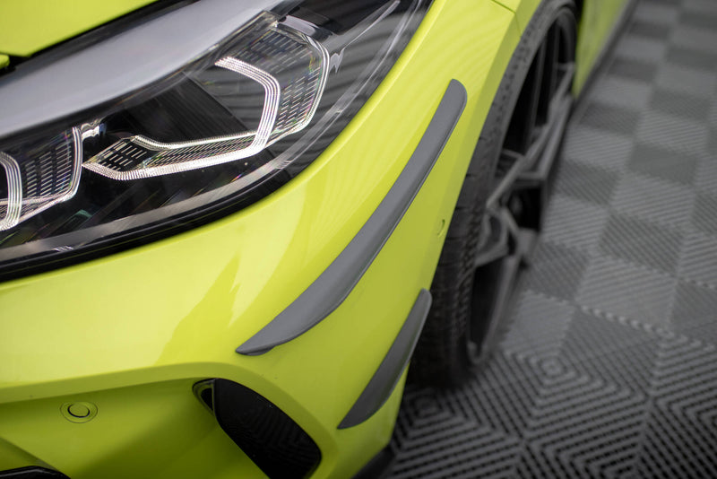 Maxton Design Stoßstangenflügel vorne (Canards) BMW 1 M-Pack / M135i / 128ti F40