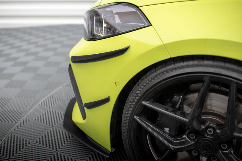 Maxton Design Stoßstangenflügel vorne (Canards) BMW 1 M-Pack / M135i / 128ti F40