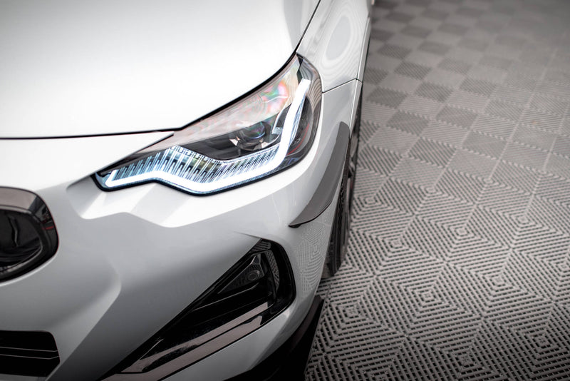 Maxton Design Stoßstangenflügel vorne (Canards) BMW 2 Coupe M-Pack / M240i G42