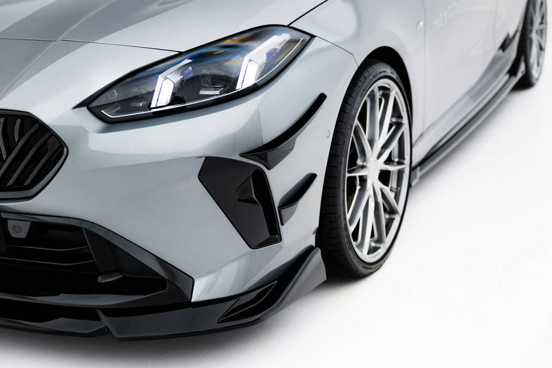 Maxton Design Stoßstangenflügel vorne (Canards) BMW M135i F70