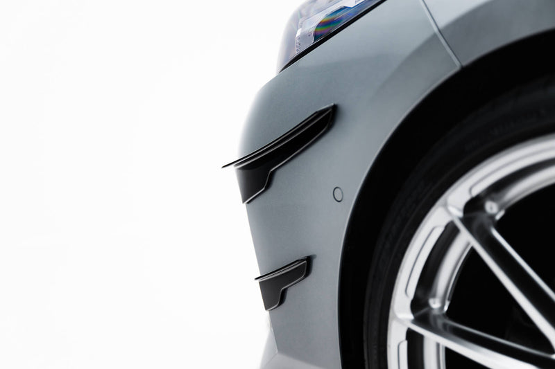 Maxton Design Stoßstangenflügel vorne (Canards) BMW M135i F70