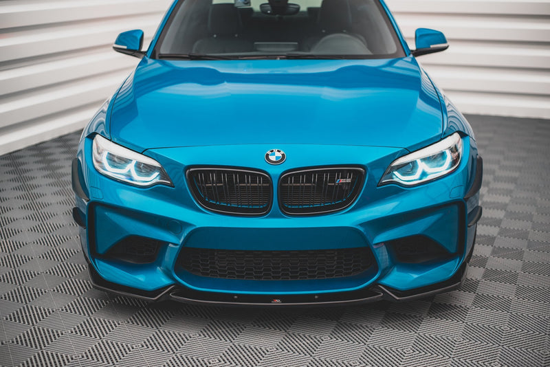 Maxton Design Stoßstangenflügel vorne (Canards) BMW M2 F87